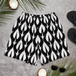 WeaQon Unisex Athletic Long Shorts - Image 5