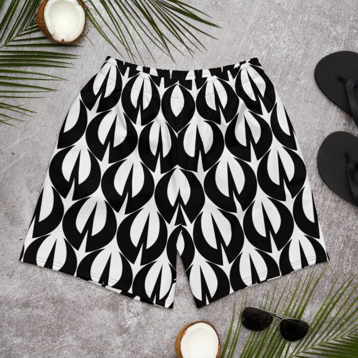 WeaQon Unisex Athletic Long Shorts - Image 5