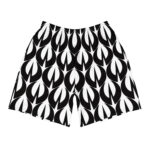 WeaQon Unisex Athletic Long Shorts - Image 2