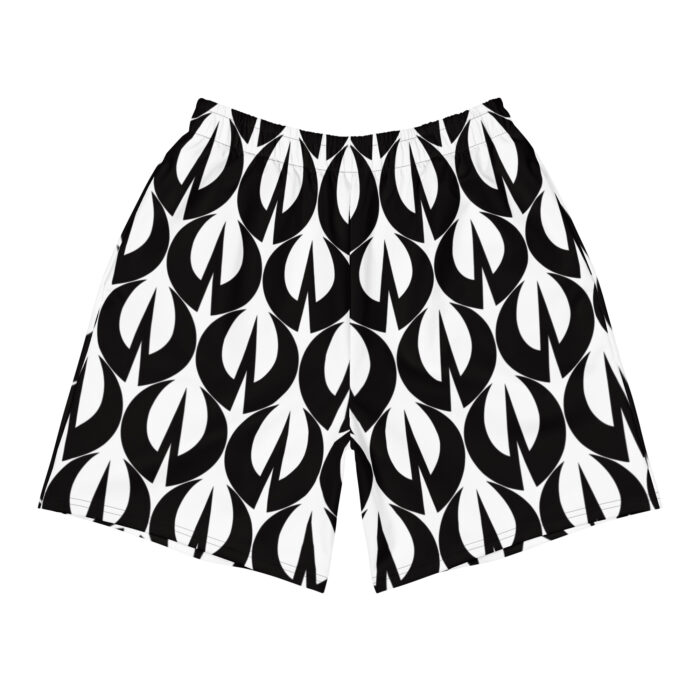 WeaQon Unisex Athletic Long Shorts - Image 2