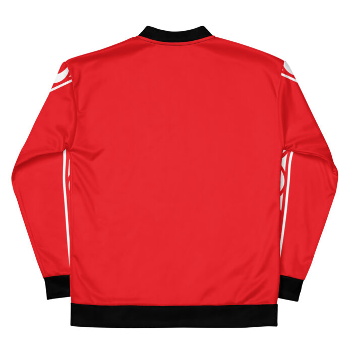 WeaQon Unisex Bomber Jacket - Image 7