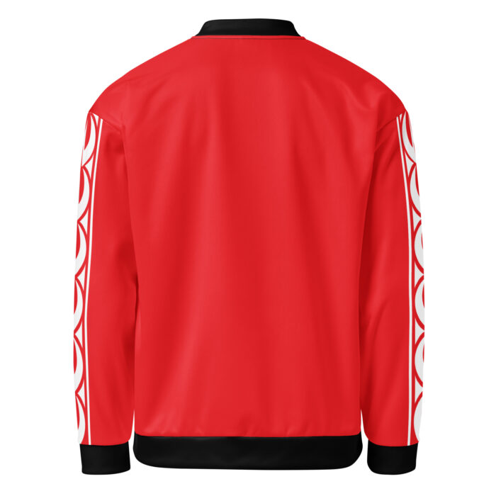 WeaQon Unisex Bomber Jacket - Image 3
