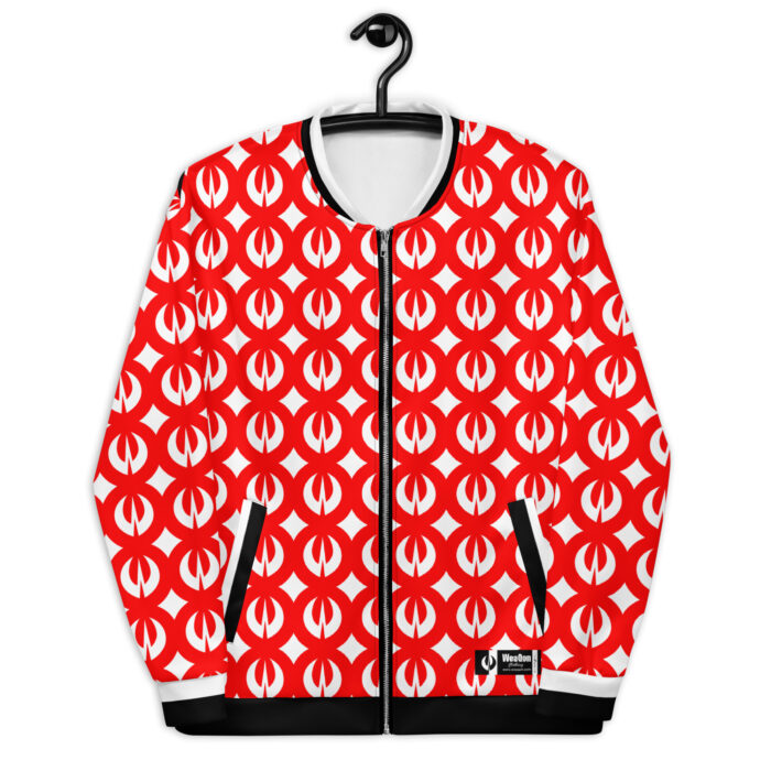 WeaQon Star Bomber Jacket - Image 6