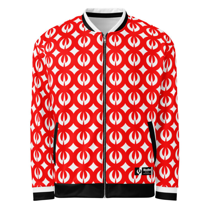 WeaQon Star Bomber Jacket - Image 2