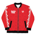 WeaQon Unisex Bomber Jacket - Image 6