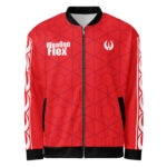 WeaQon Unisex Bomber Jacket - Image 2