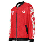 WeaQon Unisex Bomber Jacket - Image 4