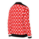 WeaQon Star Bomber Jacket - Image 3