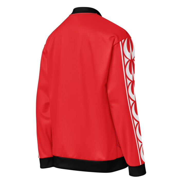 WeaQon Unisex Bomber Jacket - Image 5