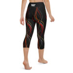 Color Full Yoga Capri Leggings - Image 5