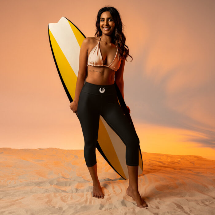 Yoga Capri Leggings - Image 8