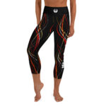 Color Full Yoga Capri Leggings - Image 9