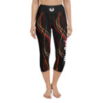 Color Full Yoga Capri Leggings - Image 4