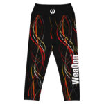 Color Full Yoga Capri Leggings - Image 2