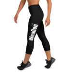 Yoga Capri Leggings - Image 3