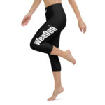 Yoga Capri Leggings - Image 4
