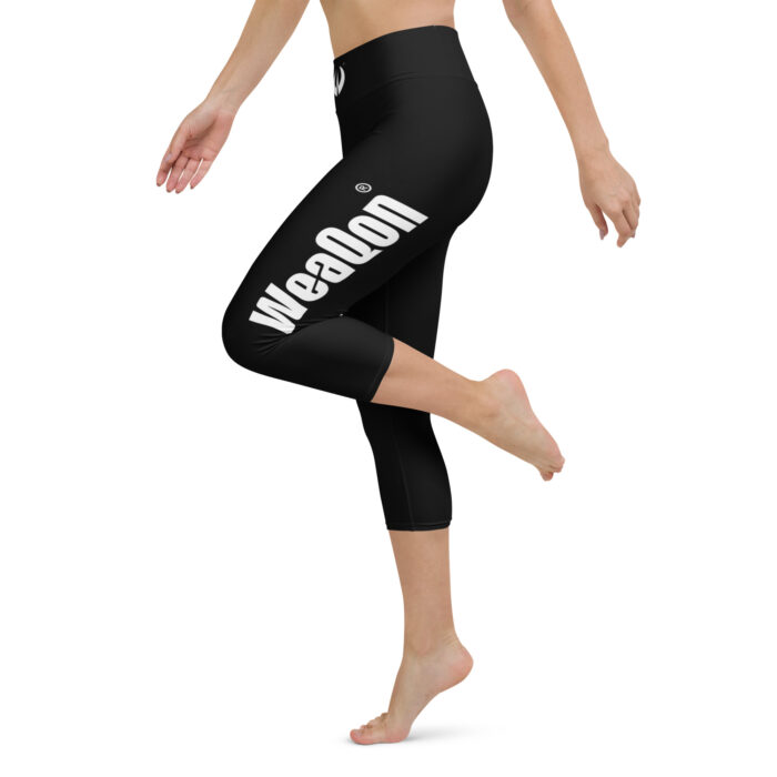 Yoga Capri Leggings - Image 4