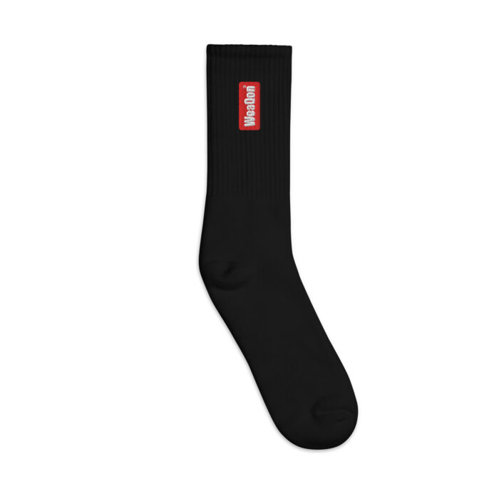 Embroidered Socks - Image 5