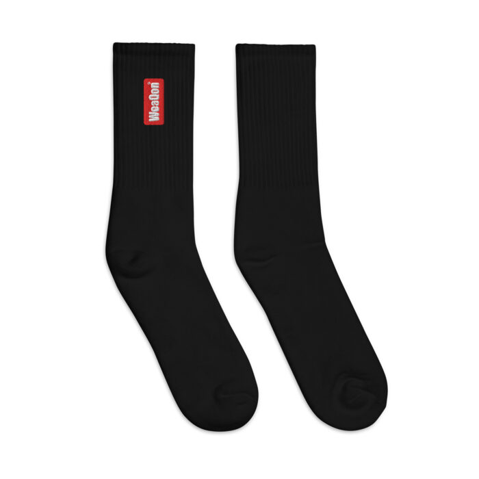 Embroidered Socks - Image 3