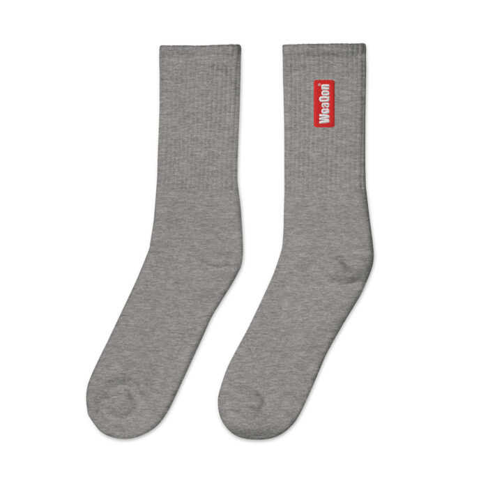 Embroidered Socks - Image 2