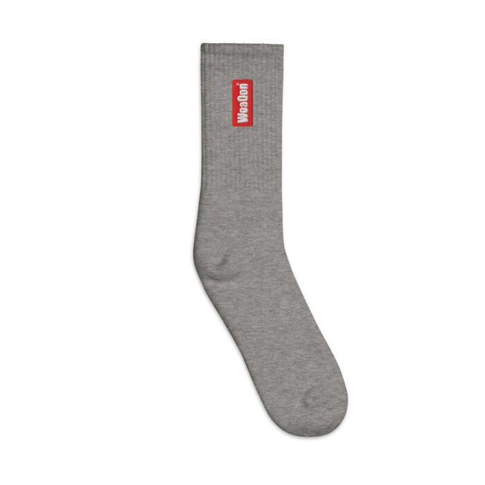 Embroidered Socks - Image 6