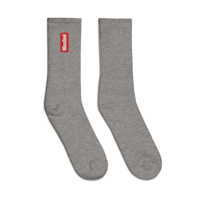 Embroidered Socks - Image 4