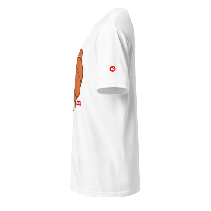 unisex-basic-softstyle-t-shirt-white-left-6a5b543725eca.jpg WeaQon Basket Unisex T-Shirt - Image 4