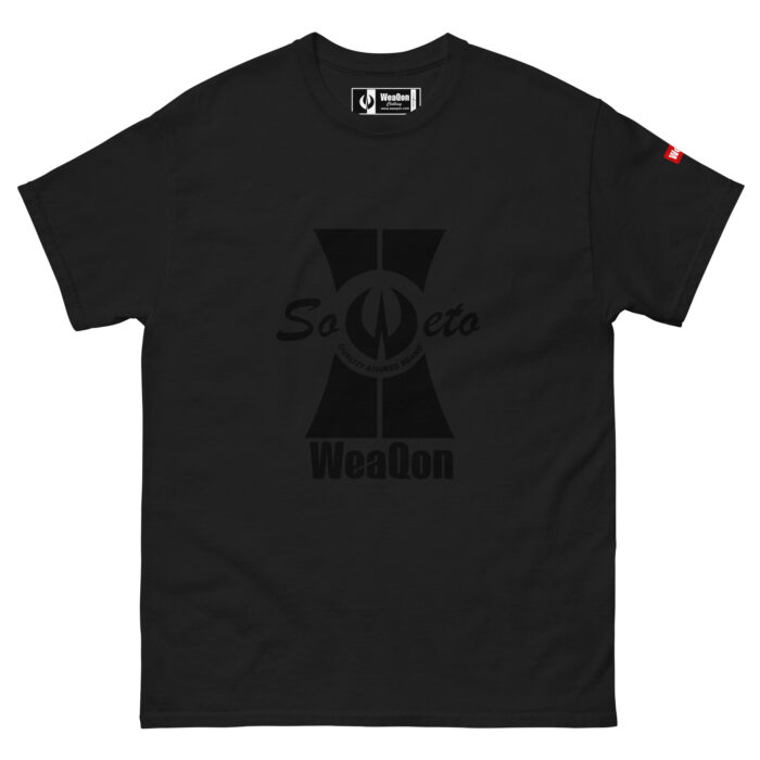 WeaQon Soweto Tour Black T-Shirt - Image 2