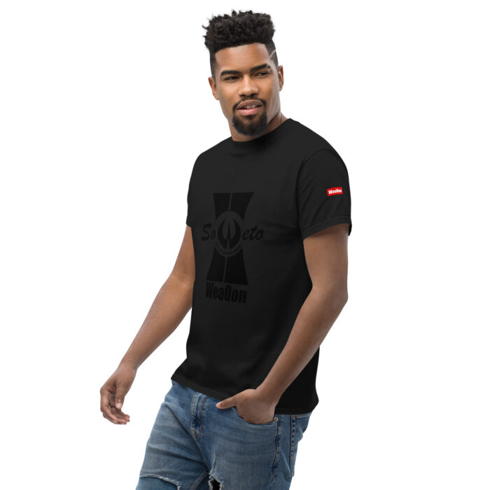 WeaQon Soweto Tour Black T-Shirt - Image 4