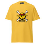 Cross Bones Short-Sleeve Unisex T-Shirt - Image 4