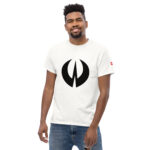 Unisex White WQN Classic Tee