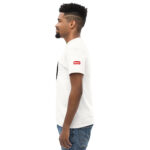 Unisex White WQN Classic Tee - Image 4