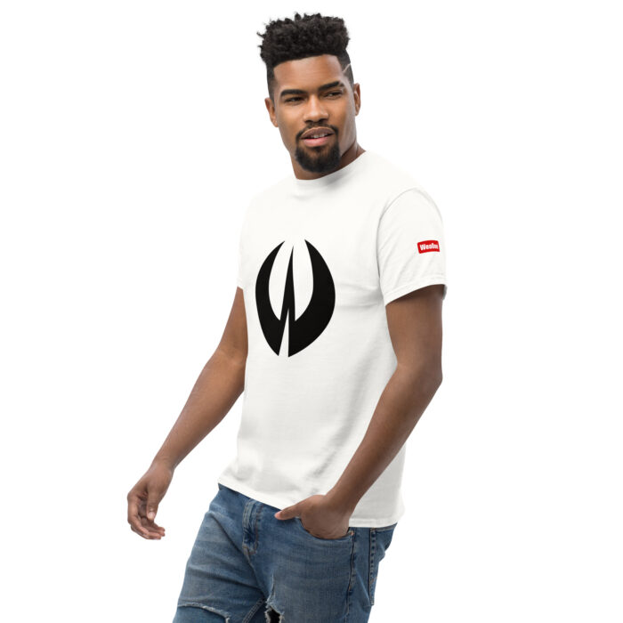 Unisex White WQN Classic Tee - Image 5