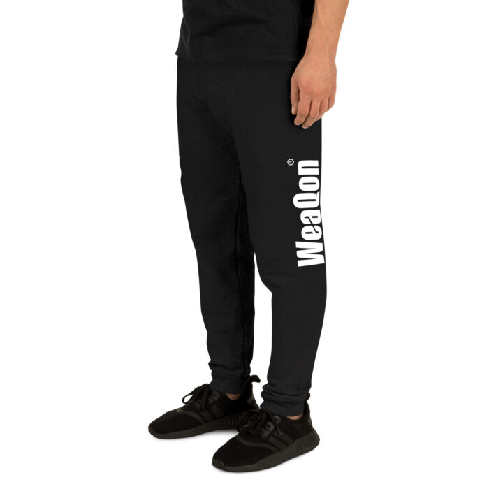 WeaQon Unisex Joggers - Image 4