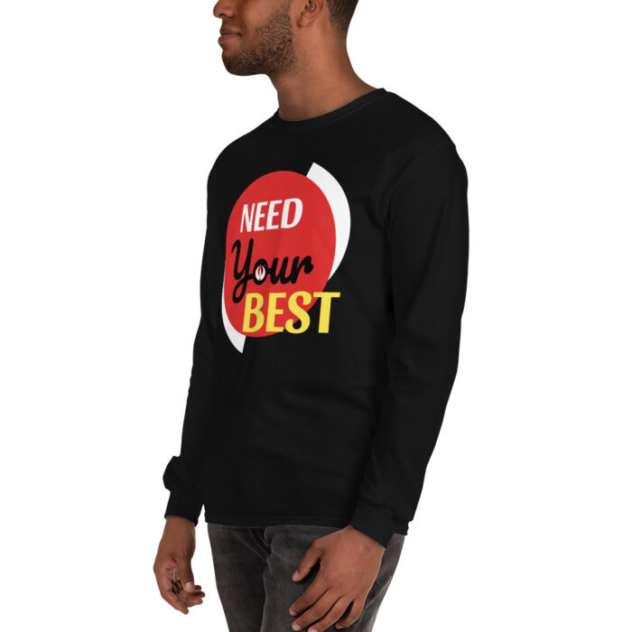 NYB Men’s Long Sleeve Shirt - Image 4