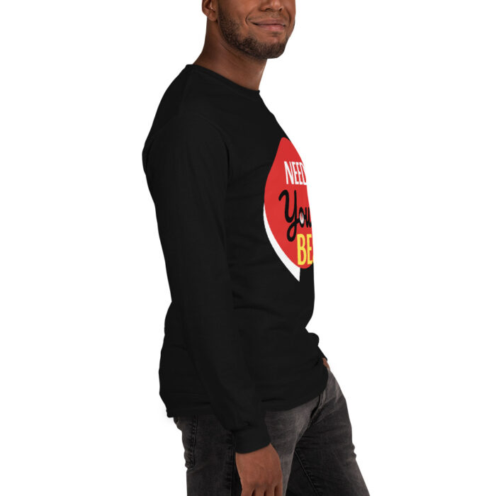 NYB Men’s Long Sleeve Shirt - Image 3