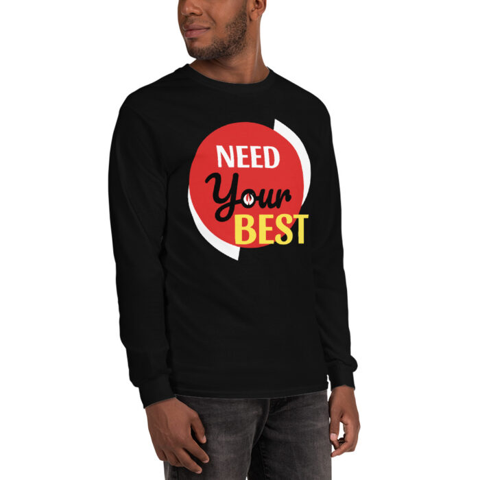 NYB Men’s Long Sleeve Shirt - Image 2