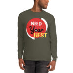 NYB Men’s Long Sleeve Shirt - Image 12