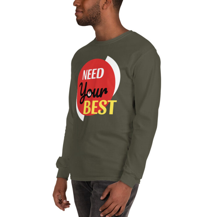 NYB Men’s Long Sleeve Shirt - Image 10