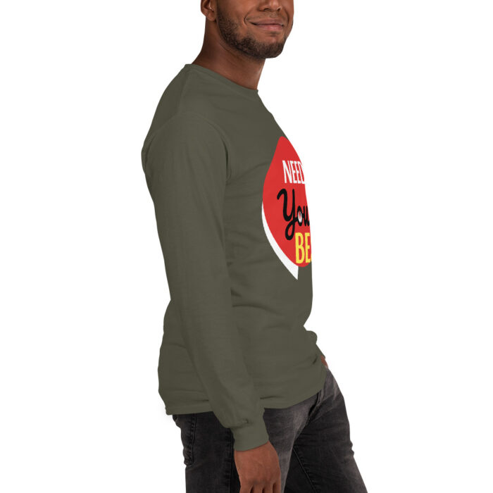 NYB Men’s Long Sleeve Shirt - Image 9