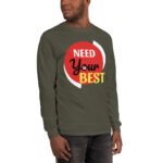 NYB Men’s Long Sleeve Shirt - Image 8