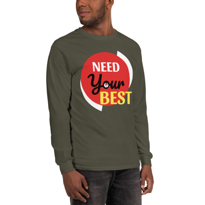 NYB Men’s Long Sleeve Shirt - Image 8