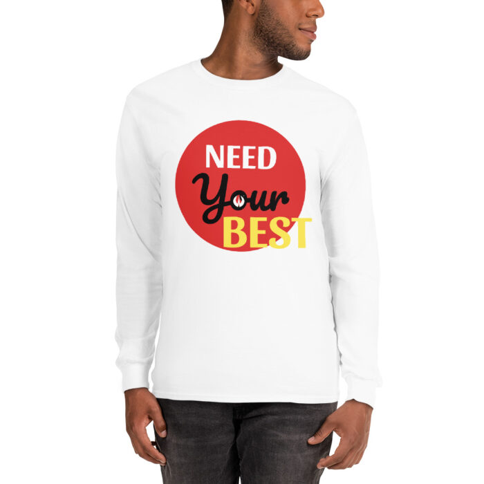 NYB Men’s Long Sleeve Shirt - Image 18