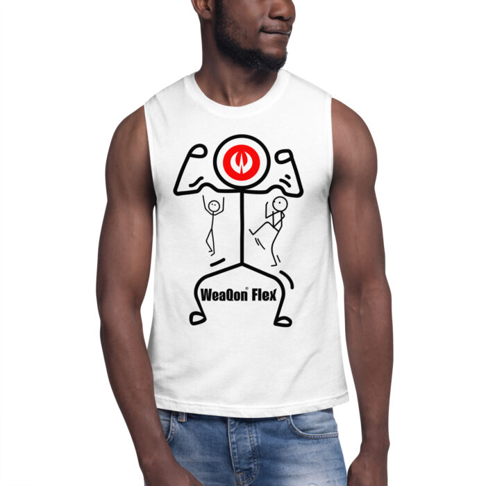 WeaQon Muscle Shirt - Image 2