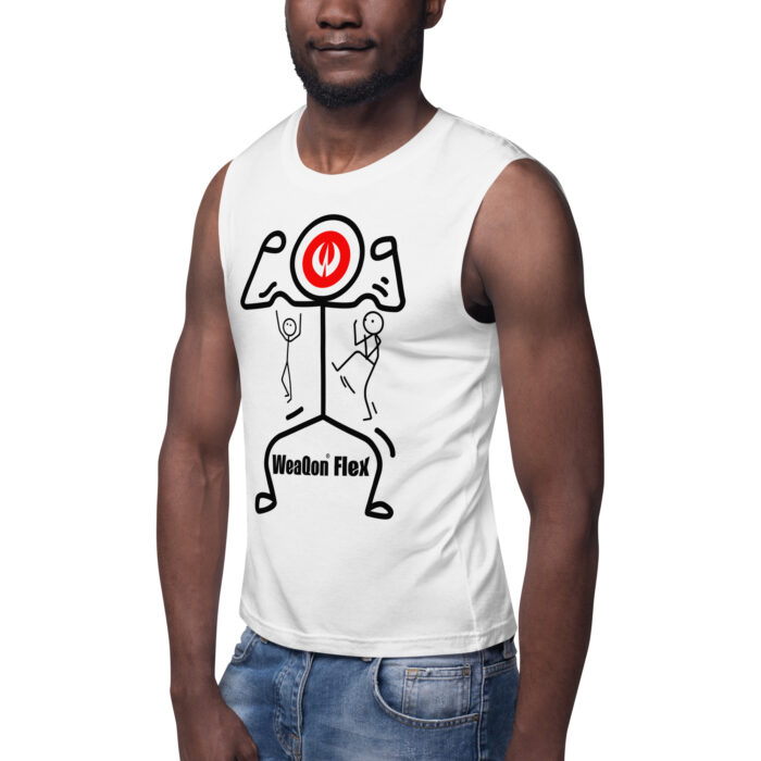 WeaQon Muscle Shirt - Image 4