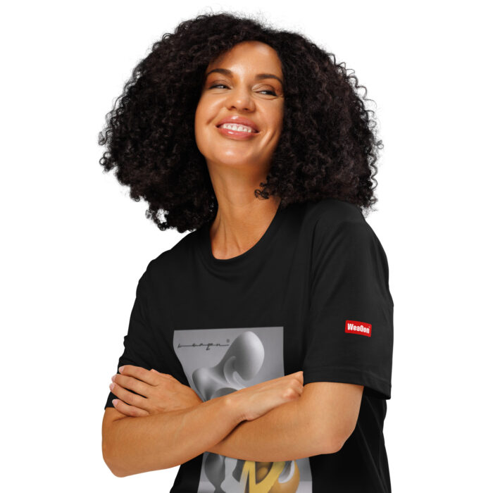 WeaQon HD Ribbed Neck T-shirt - Image 7