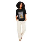 WeaQon HD Ribbed Neck T-shirt - Image 8