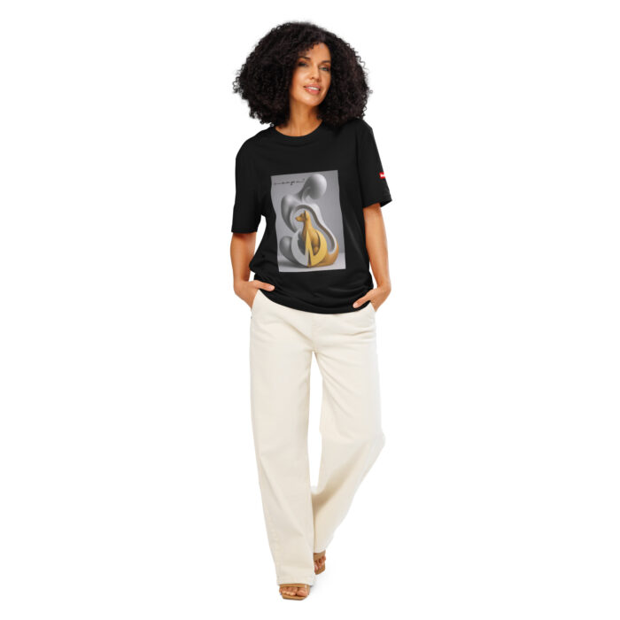 WeaQon HD Ribbed Neck T-shirt - Image 8