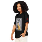 WeaQon HD Ribbed Neck T-shirt