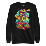 WeaQon Monster Crew Neck Premium Sweatshirt - Image 2